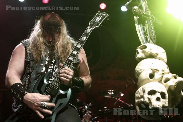 BLACK LABEL SOCIETY - 2011-02-25 - PARIS - La Cigale - 